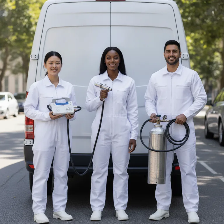 Cryotherapy team in Launceston