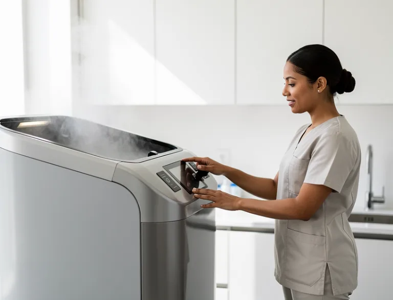 Cryotherapy service in Launceston